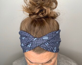 Single Twist Headband Twisted Headband Women S Headband Etsy
