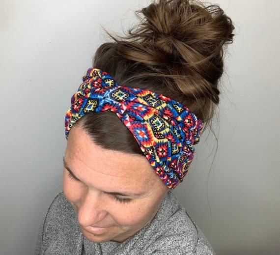 Twist Band, Twisted Headband, Thick Bands, Turban, Head Wrap 