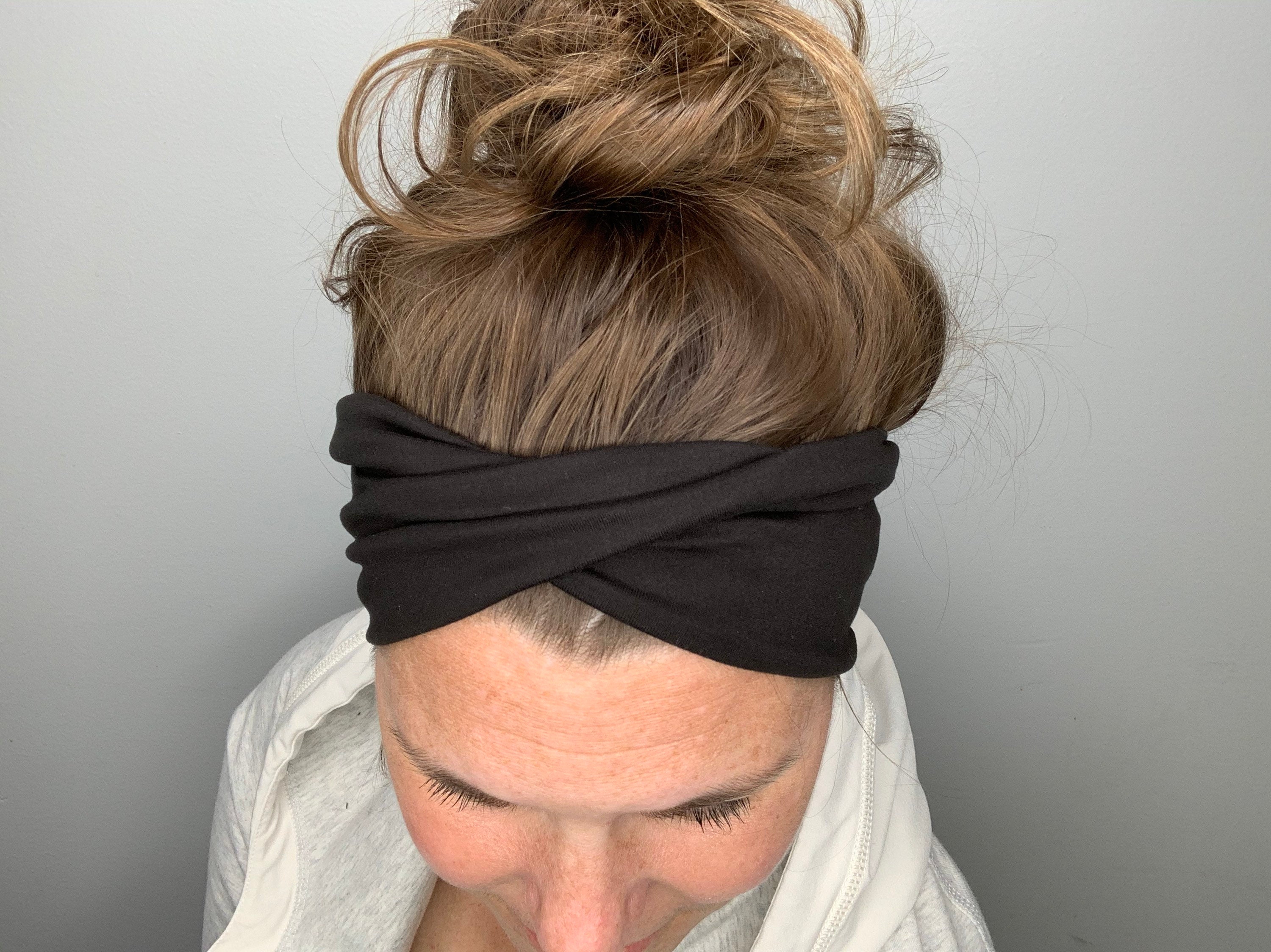 WOVEN TWIST HEADBAND LOST PARADISE main image 1