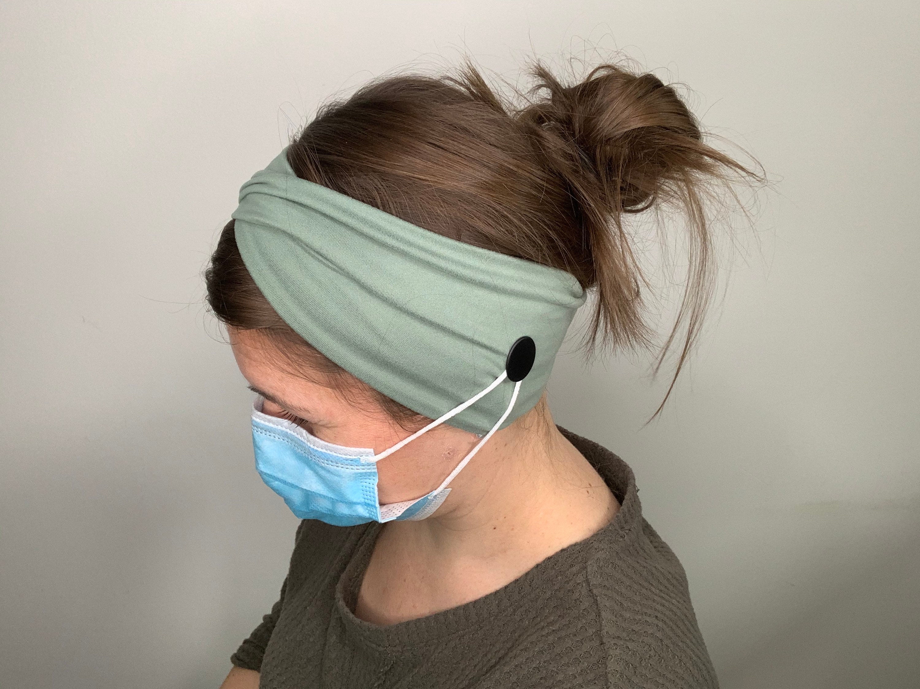 Face mask snaps face mask holder strap holder snaps Etsy