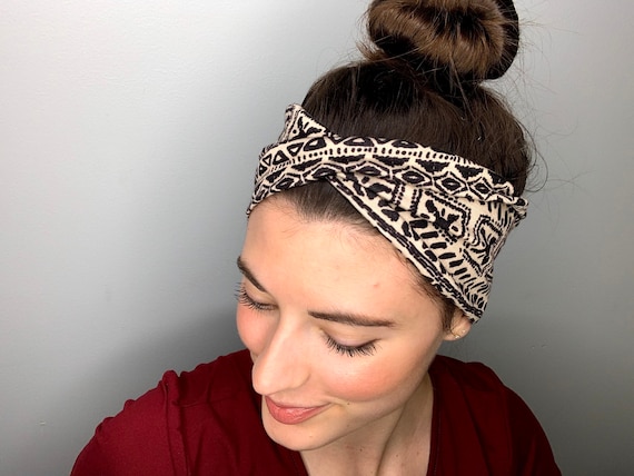 Twist Band, Twisted Headband, Thick Bands, Turban, Head Wrap  display picture 3
