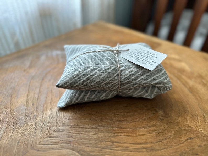 Rice Bag Microwaveable Rice Bag Heat Pack Heat Therapy Etsy