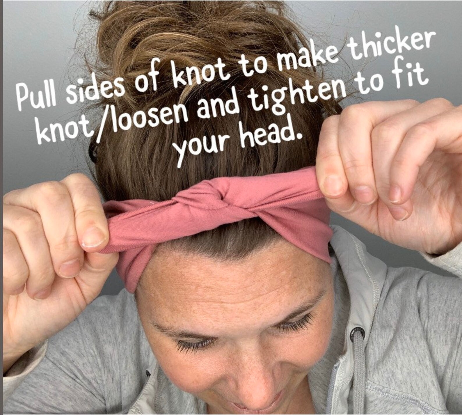 Knot Headband Knotted Headband Women's Headband Head Etsy