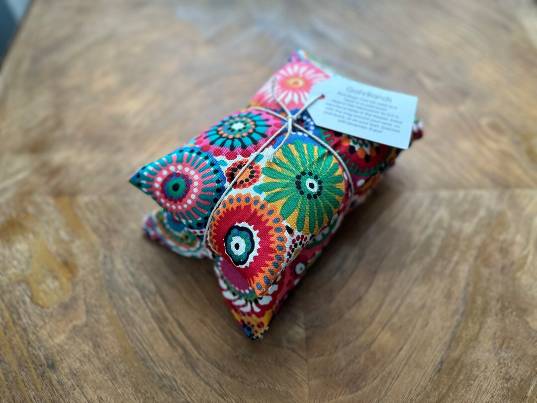 Rice Bag Microwaveable Rice Bag Heat Pack Heat Therapy Etsy