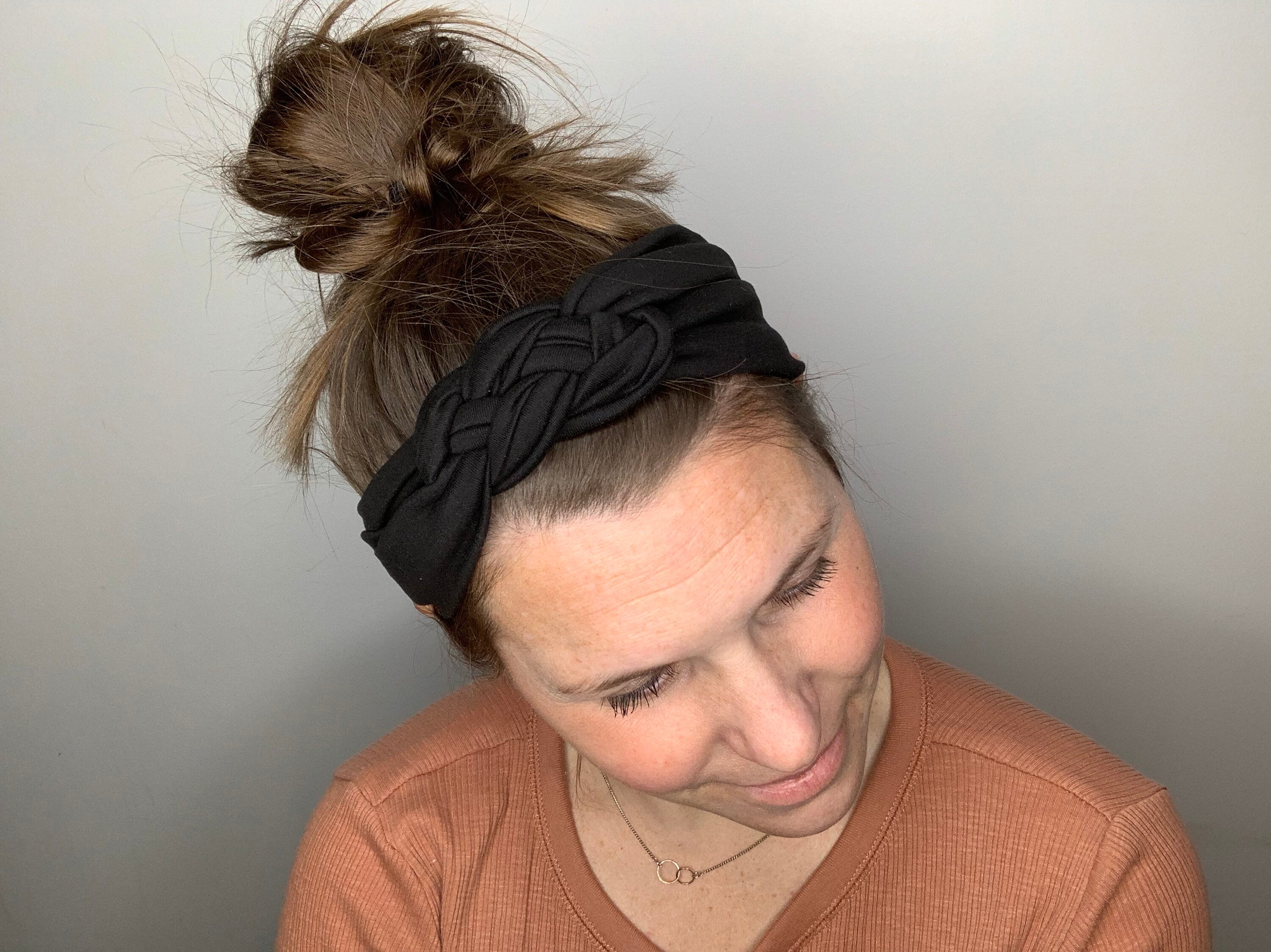 Sailor Knot Headband Knot Headband Women's Headband Etsy