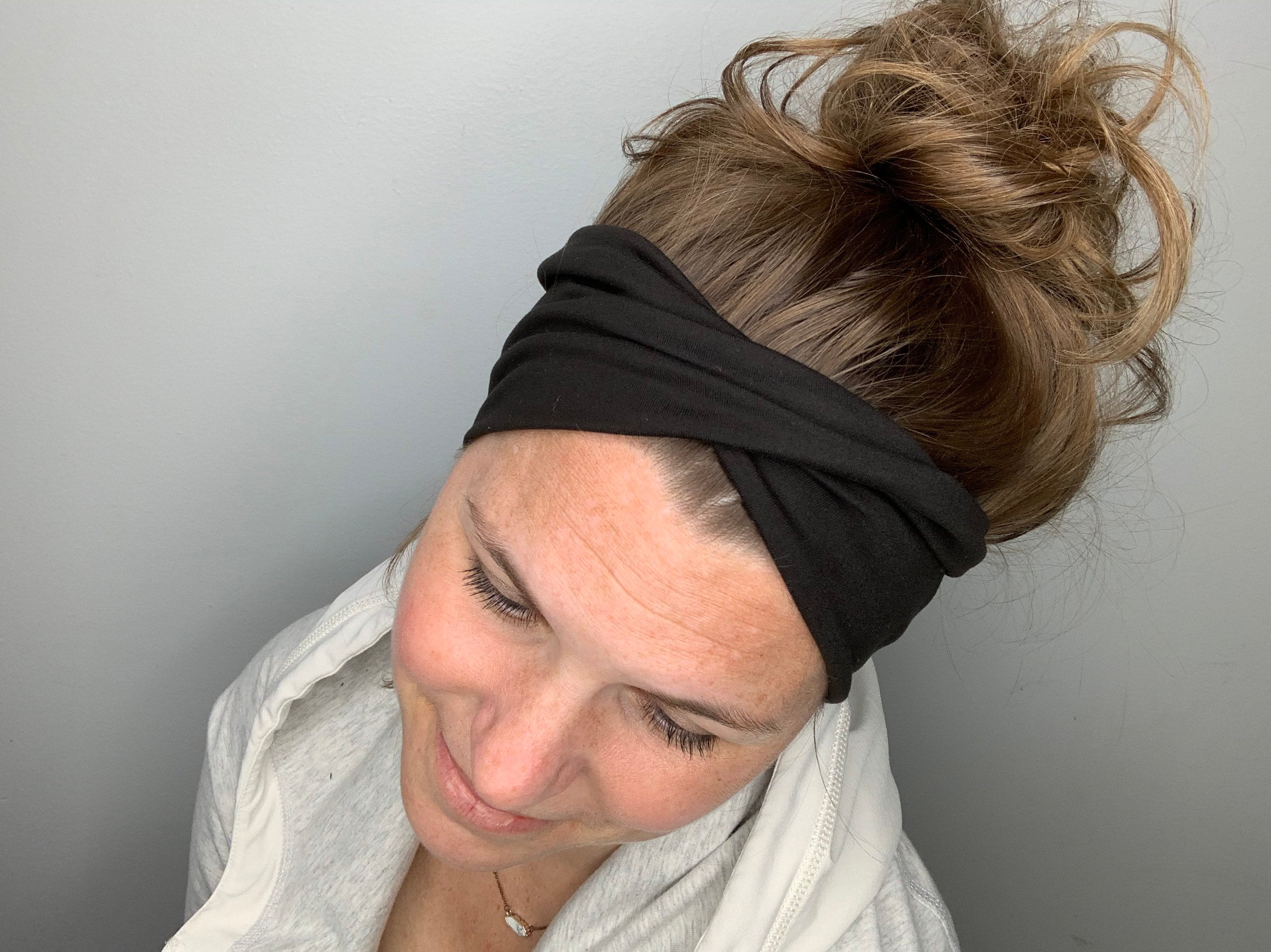 Twist Headband Twisted Headband Women's Headband Head Etsy