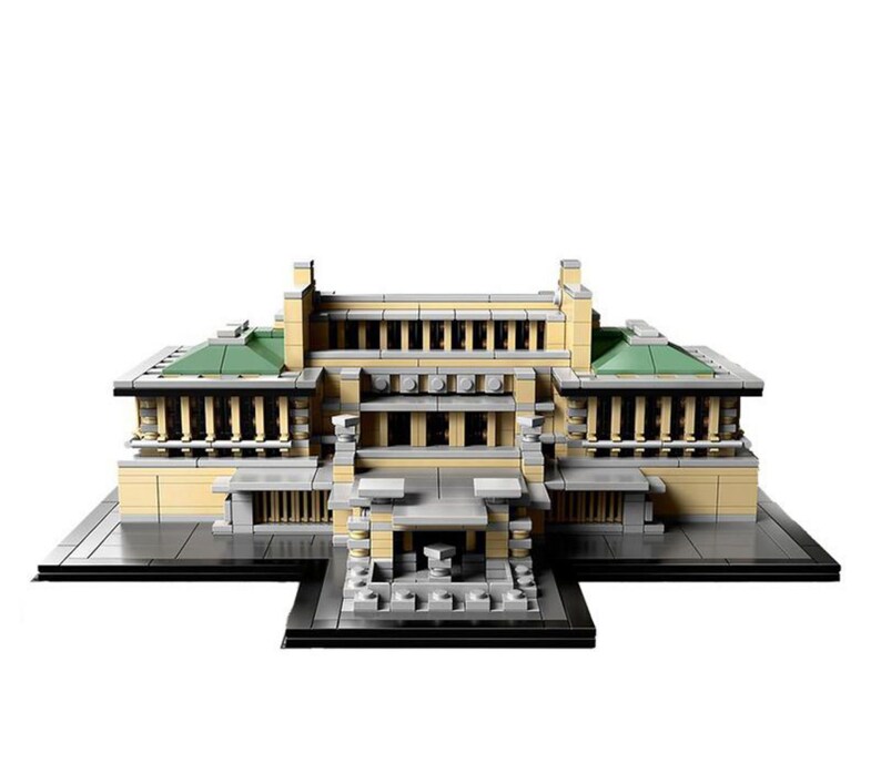 Building Blocks Compatible Creativity 21017-1 Imperial Hotel Technical Bricks Gifts Fit Diy Toy Christmas Gift