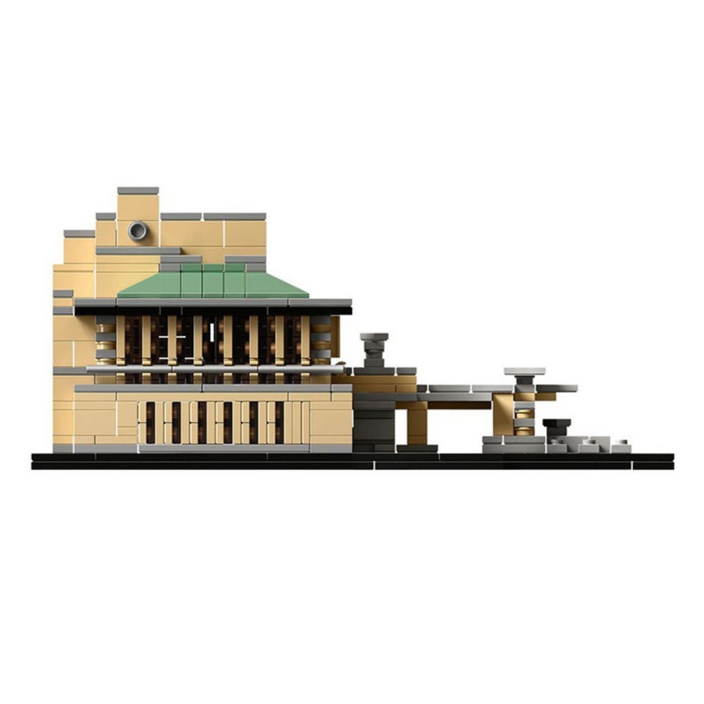 Building Blocks Compatible Creativity 21017-1 Imperial Hotel Technical Bricks Gifts Fit Diy Toy Christmas Gift