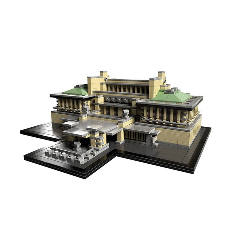 Building Blocks Compatible Creativity 21017-1 Imperial Hotel Technical Bricks Gifts Fit Diy Toy Christmas Gift