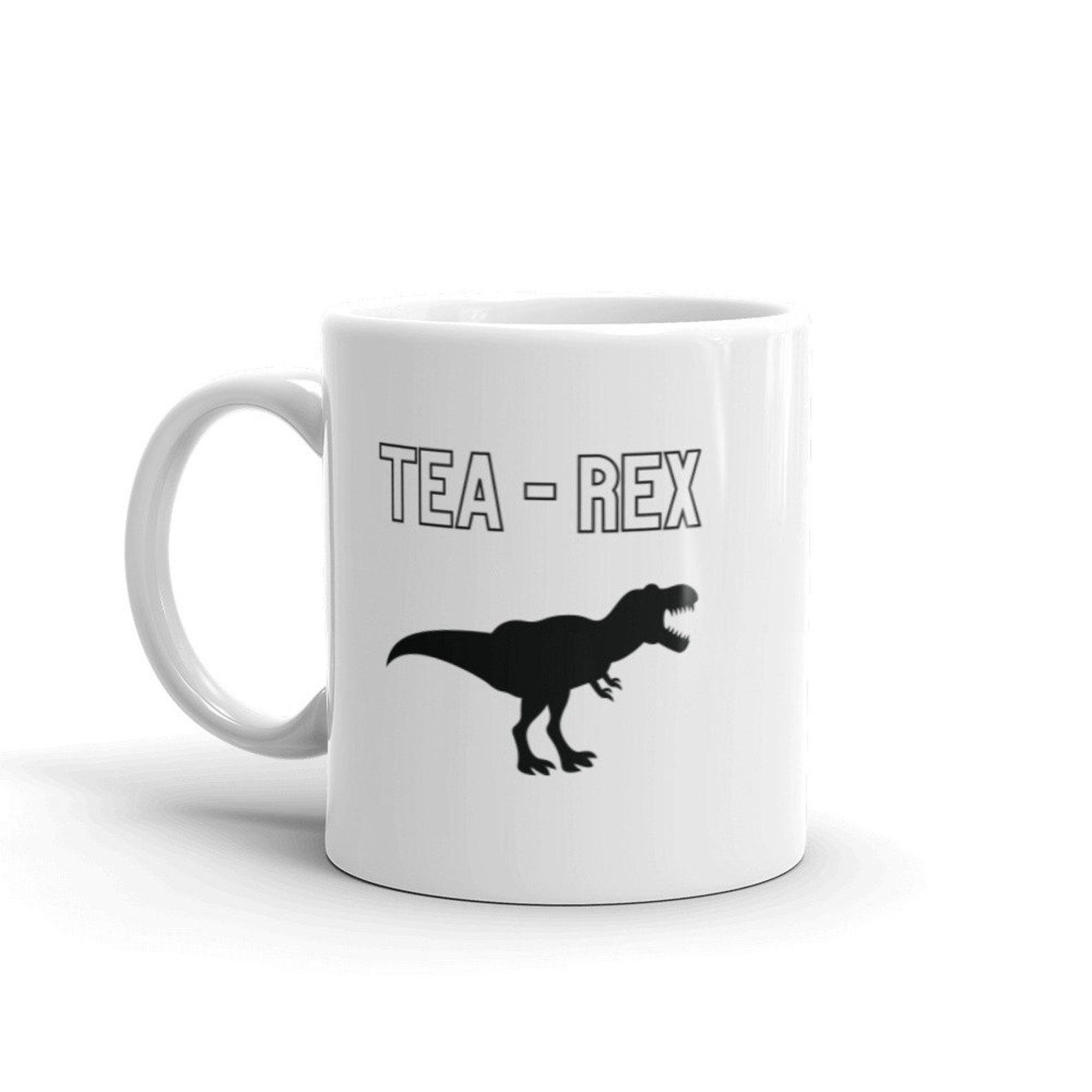 TeaRex Mug Dinosaur Mug Dinosaur Coffee Mug Funny Coffee Etsy