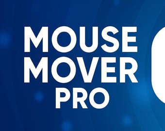 Mouse Mover Pro - Verhindern Sie, dass der PC in den Ruhezustand geht | Maus Jiggler Software für Windows