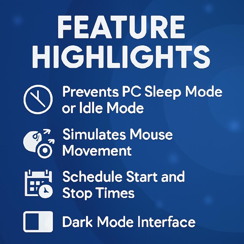 Mouse Mover Pro - Prevent PC From Going to Sleep | Mouse Jiggler ...