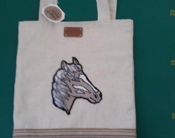 Bag, shoulder bag, combination bag, backpack, shopper, horse head