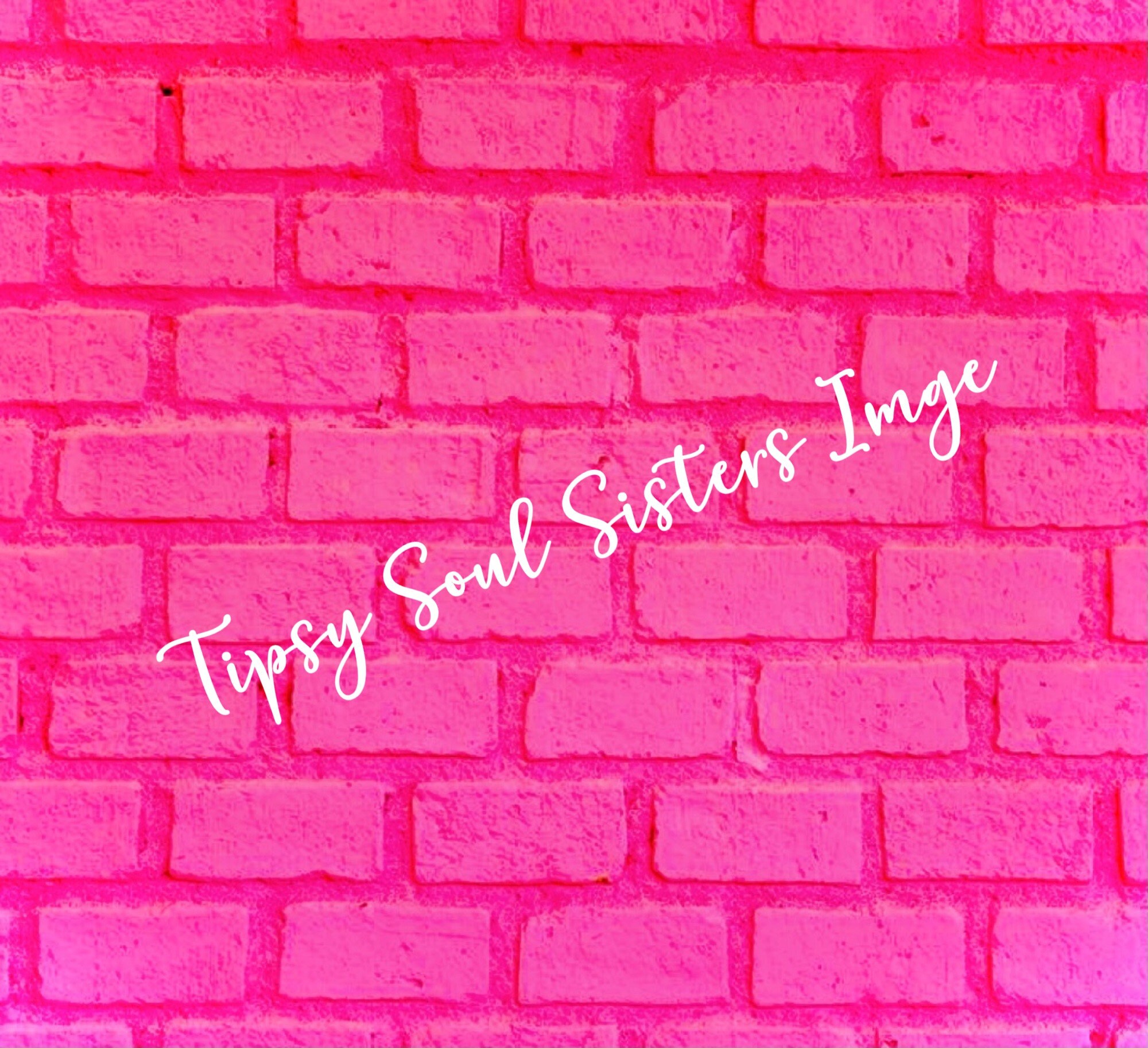 Hot Pink Brick Wall Sublimation Graphic Design/image/clip Etsy
