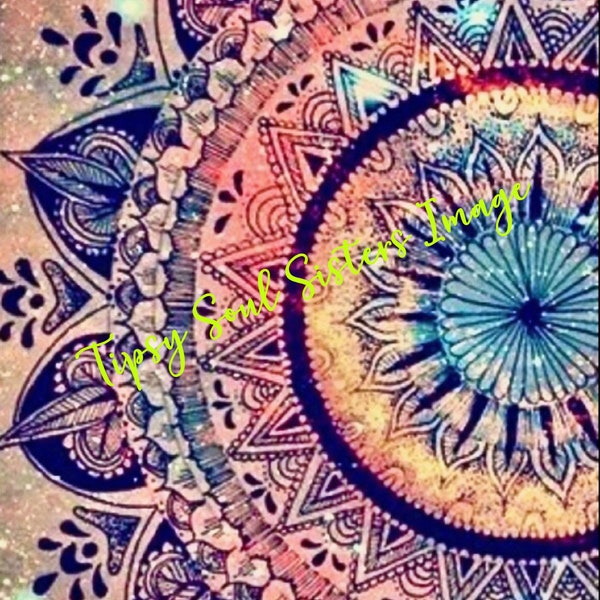 Bohemian/Hippie 4 Sublimation Graphic Design/Image/Clip Art/Background/Instant Download 1-300 dpi JPG, PNG & GIF Tipsy Soul Sisters