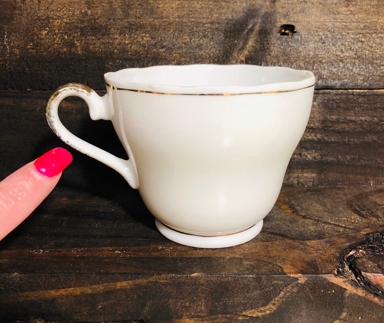 Vintage Souvenir Cup oregon State Gold Trim Etsy UK