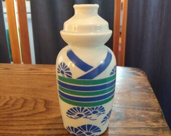 60er Kikkoman Sake Flask