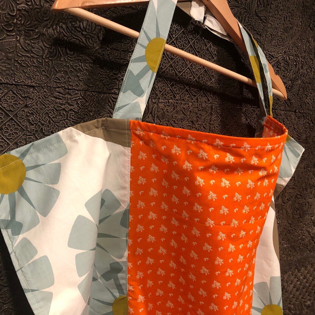 NURSING COVER Breastfeeding Cover 100 Cotton Nursing Etsy