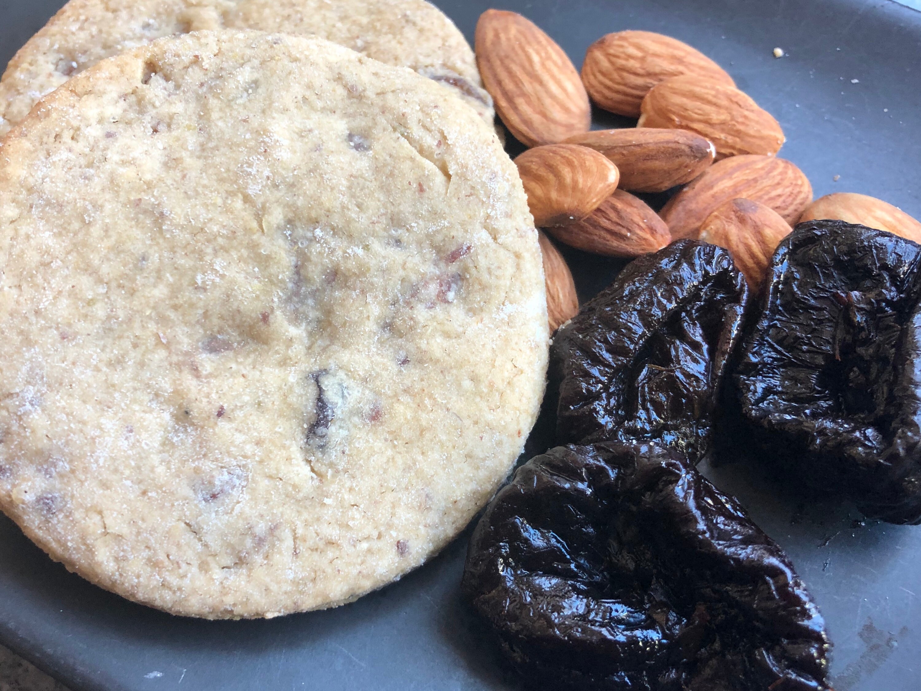 Prunes Almonds 18 LACTATION COOKIES Dairyfree Etsy