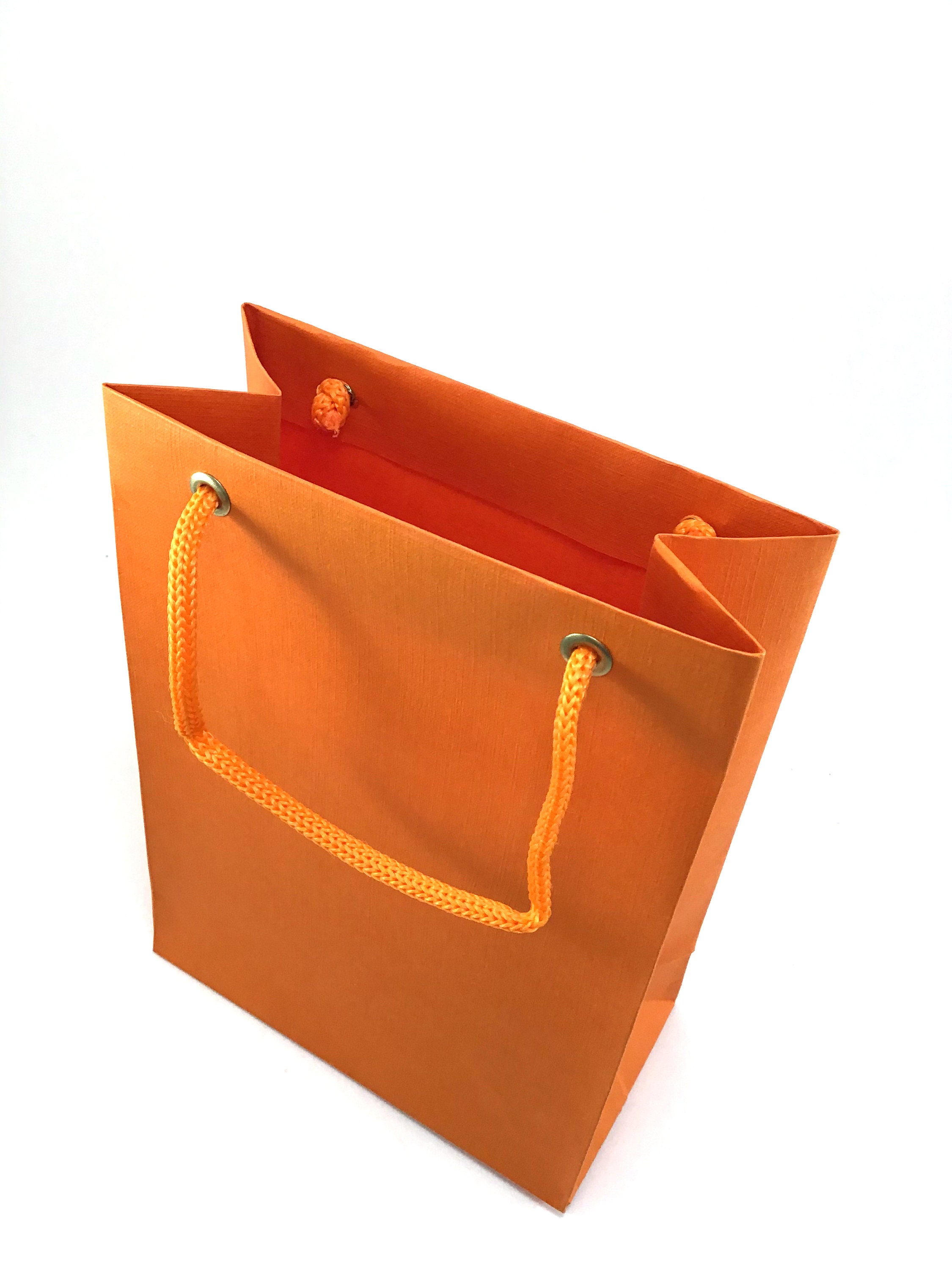 One Orange Bag Gift Paper Bag Premium Quality Gift Bags with Etsy