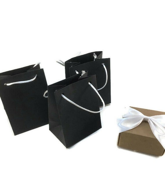 Paper gift on sale bags black