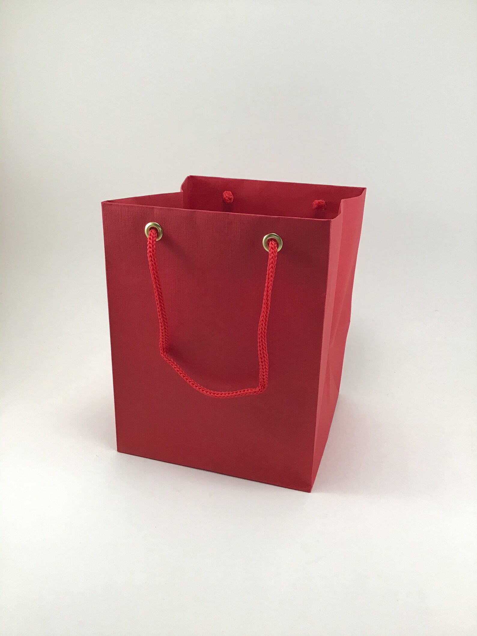 One Red Gift Bag Cub Size Luxury Paper Bag Party Favor Bag Etsy