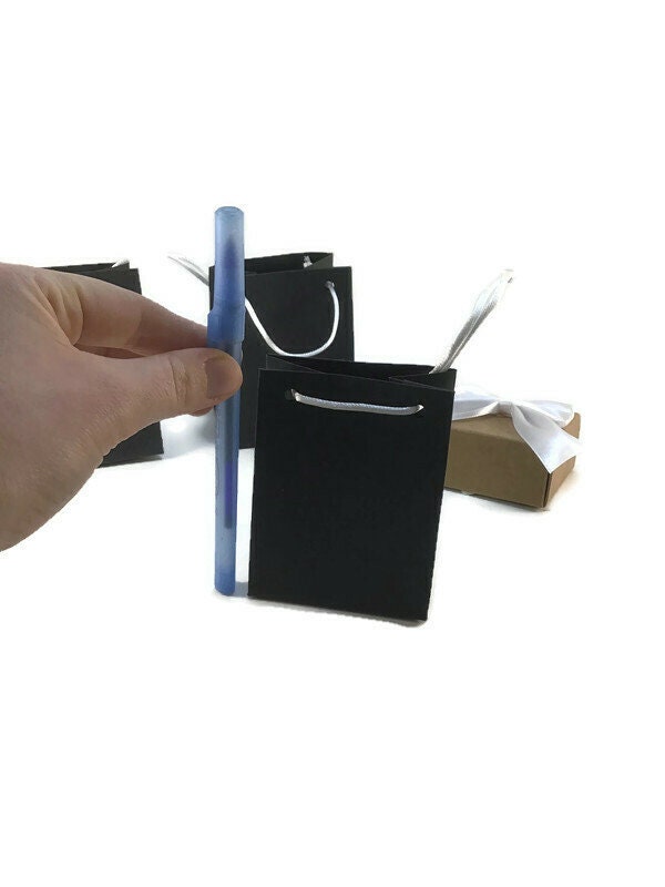 Sacchetti Di Carta Con Manico, 6 Sacchetti Regalo, 31 X 42 X 13 Cm, Con