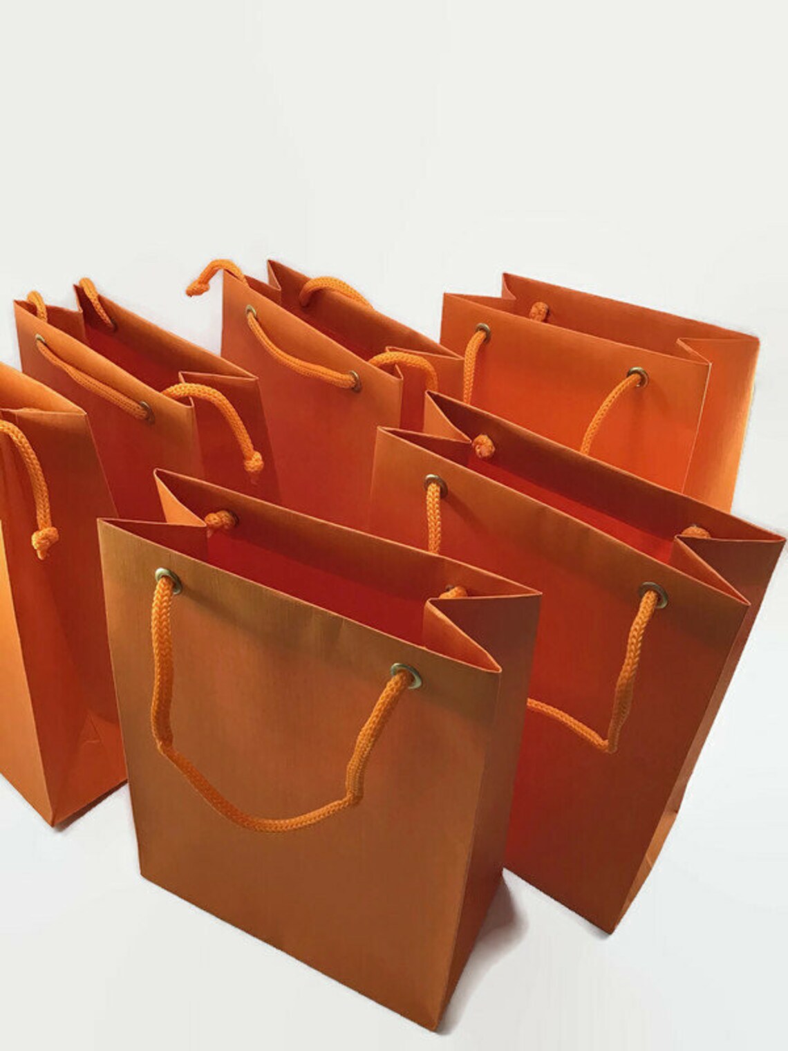 One Orange Bag Gift Paper Bag Premium Quality Gift Bags with Etsy