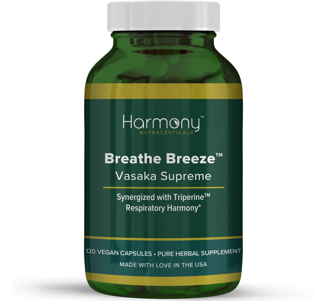 Vasaka Supreme Breathe Breeze Synergized with Triperine Etsy
