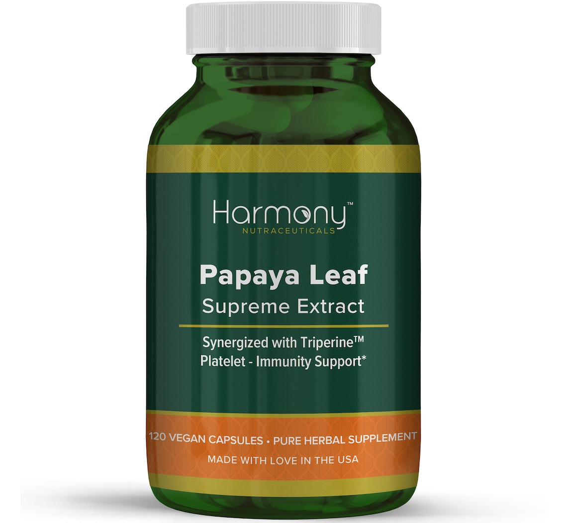 Papaya Leaf Supreme Extract Platelet Immunity Support Harmony