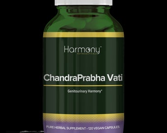 Chandraprabha Vati- Genitourinary Harmony, 120 Vegan Caps