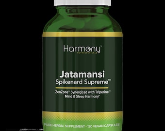 Jatamansi Supreme - Spikenard, Pure Ayurveda Supplements,120 Vegan Caps