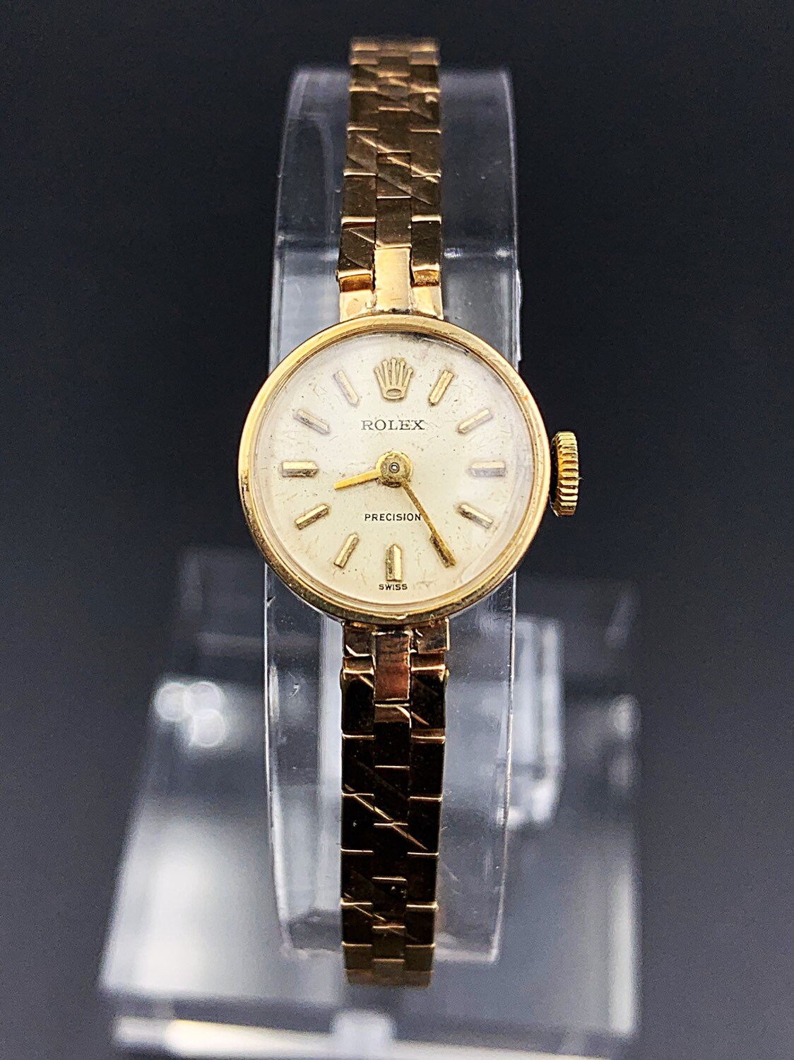 gold rolex precision