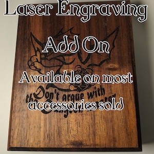 Laser Engraving Add on