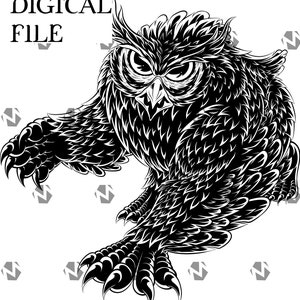 OwlBear svg, Owlbear shirt, D20 svg, D20 shirt, D&D svg, Dungeons and Dragons svg, DnD Shirt, Dungeons and Dragons shirt, Cricut svg