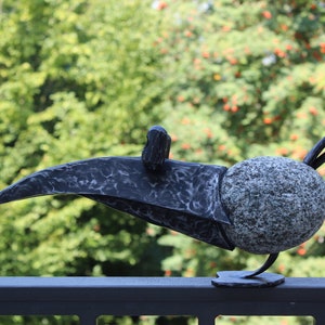 Metal sculpture - bird