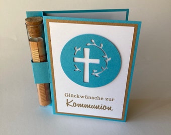 Cash gift “Congratulations or God’s blessing on communion/confirmation”