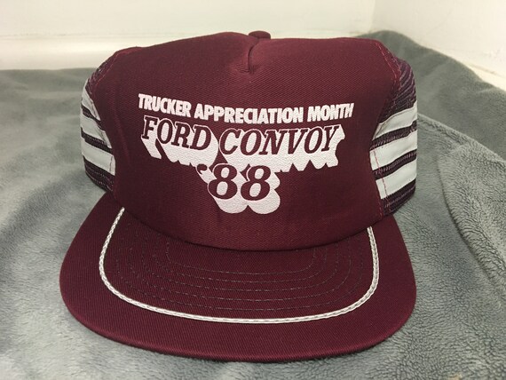Vintage Ford Trucker SnapBack Hat