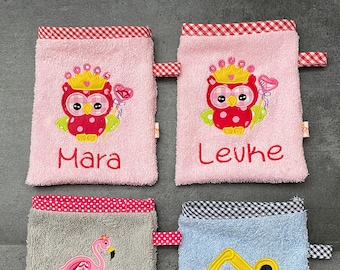 Washcloth/wash mitt for children