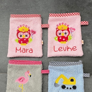 Washcloth/wash mitt for children