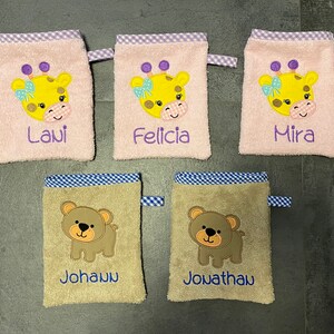 Washcloth/wash mitt for children image 9