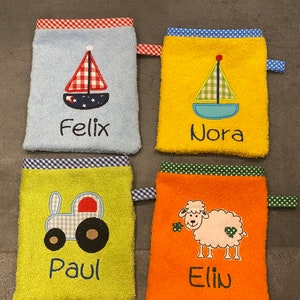 Washcloth/wash mitt for children image 4
