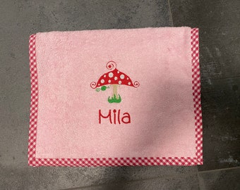 Petite serviette pour enfants (30 x 50 cm)