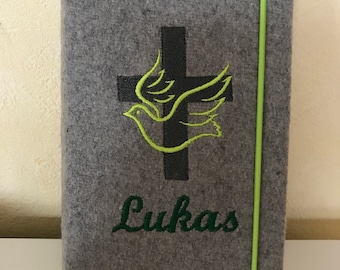 Hymnal cover felt