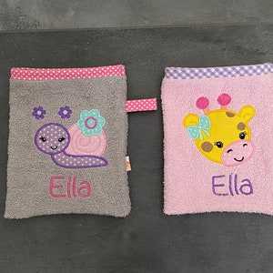 Washcloth/wash mitt for children image 5