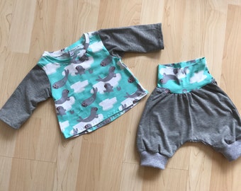 Baby suit size 50/56