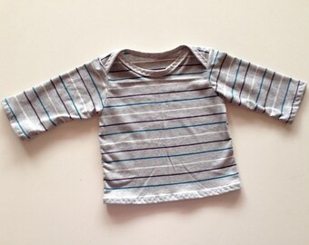 Baby long-sleeved shirt for boys size. 62
