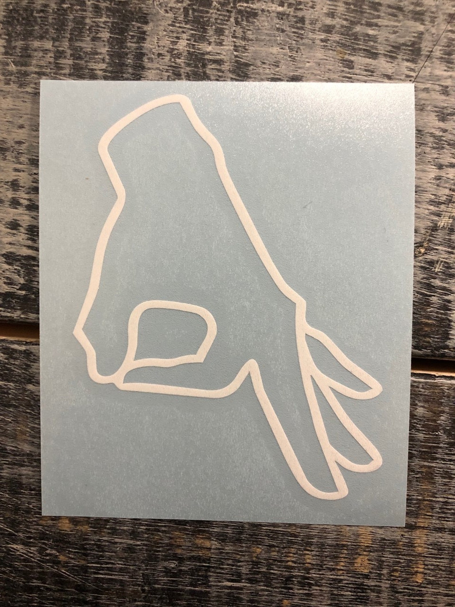 Ball Gazer Made You Look DESIGN 2 Funny Vinyl Decal FREE Etsy