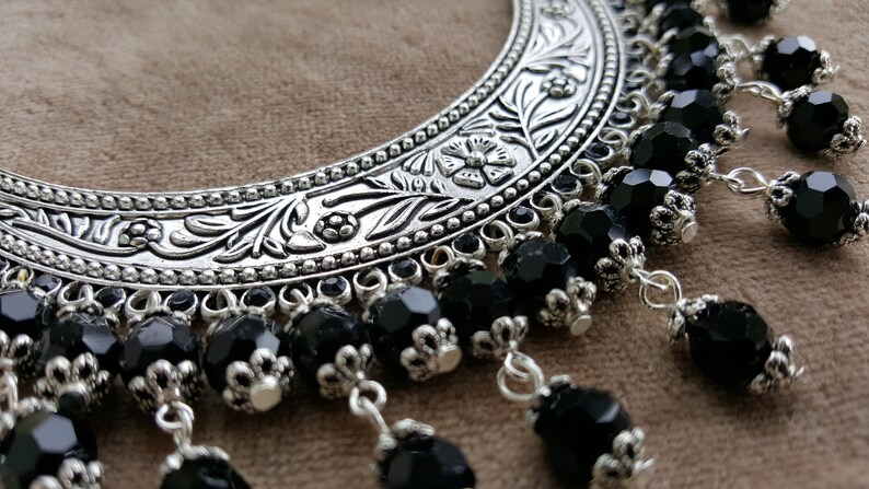 Collar BADRIA Negro