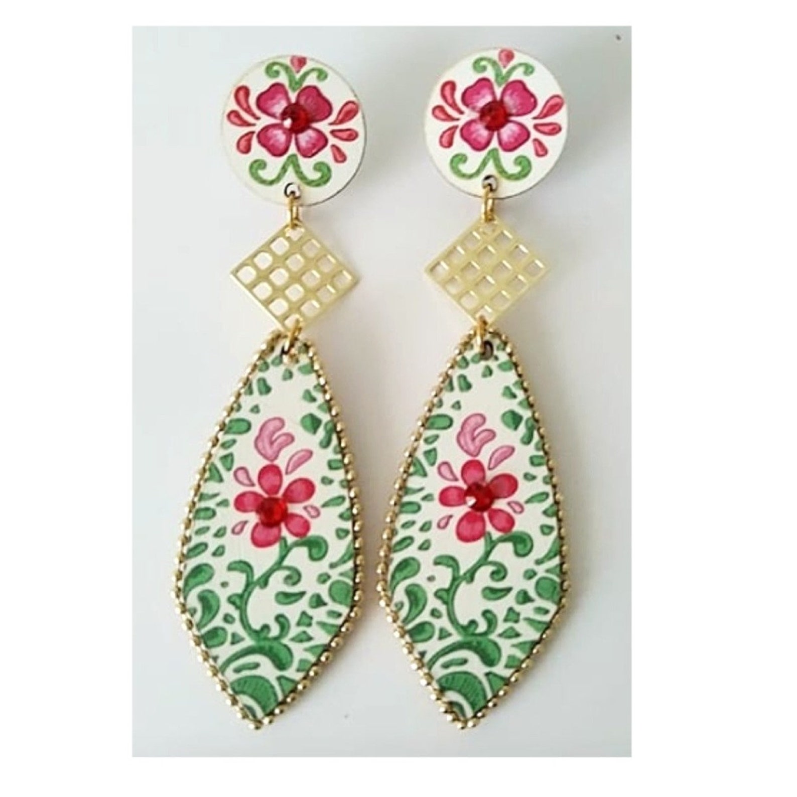 Handmade earrings Spain Etsy